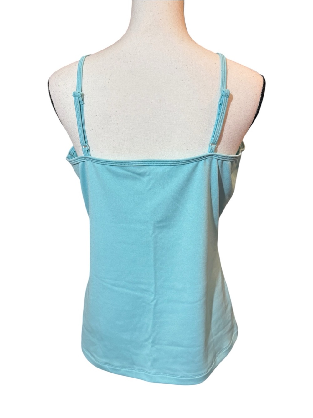 Fashion Bug Light Blue Women's Camisole Tank Top, size L, NWOT - Picture 3 of 9